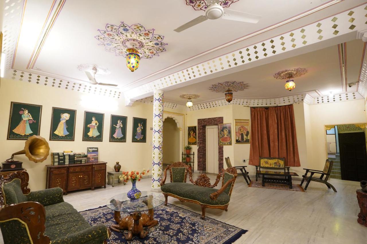 Hotel Radoli House - A Heritage Hotel Jaipur Dış mekan fotoğraf