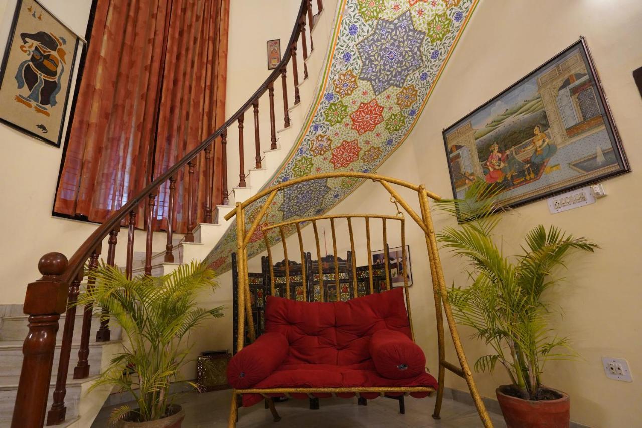 Hotel Radoli House - A Heritage Hotel Jaipur Dış mekan fotoğraf