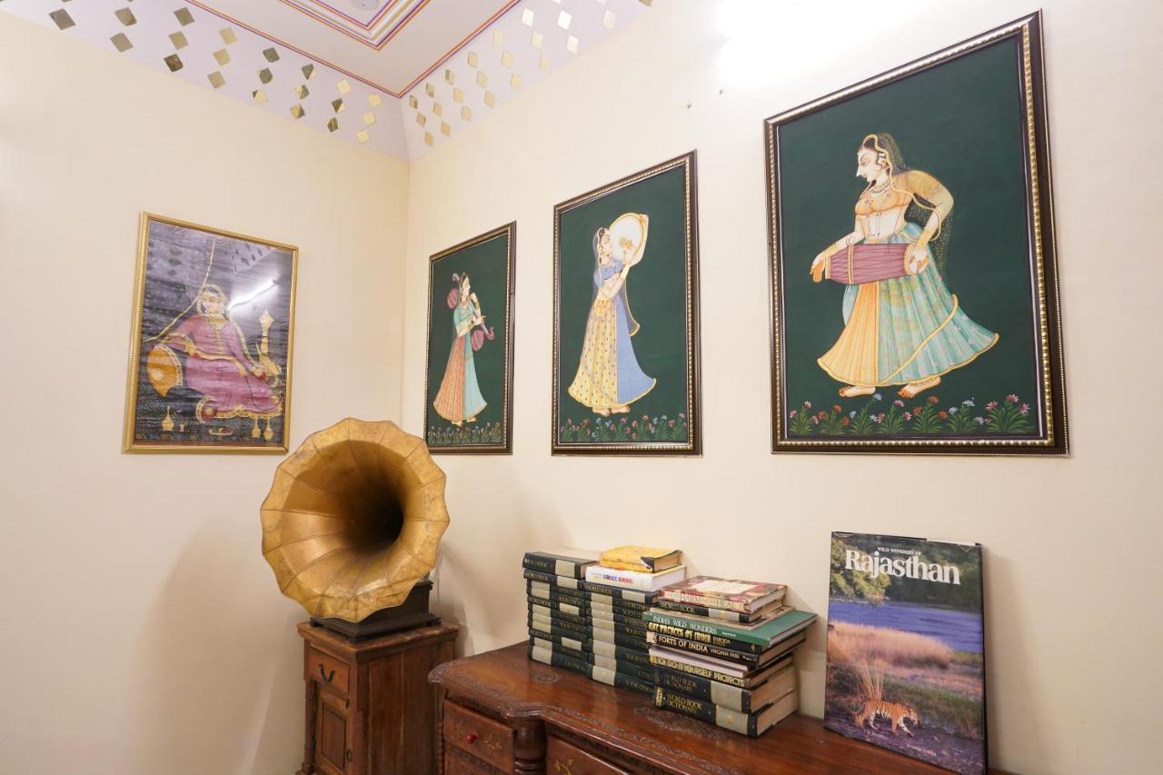 Hotel Radoli House - A Heritage Hotel Jaipur Dış mekan fotoğraf