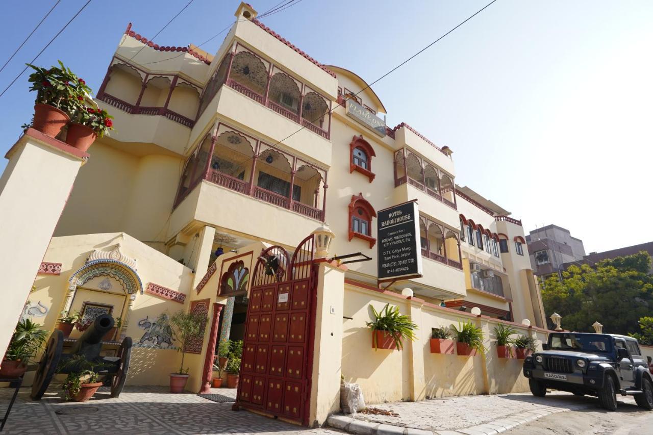 Hotel Radoli House - A Heritage Hotel Jaipur Dış mekan fotoğraf