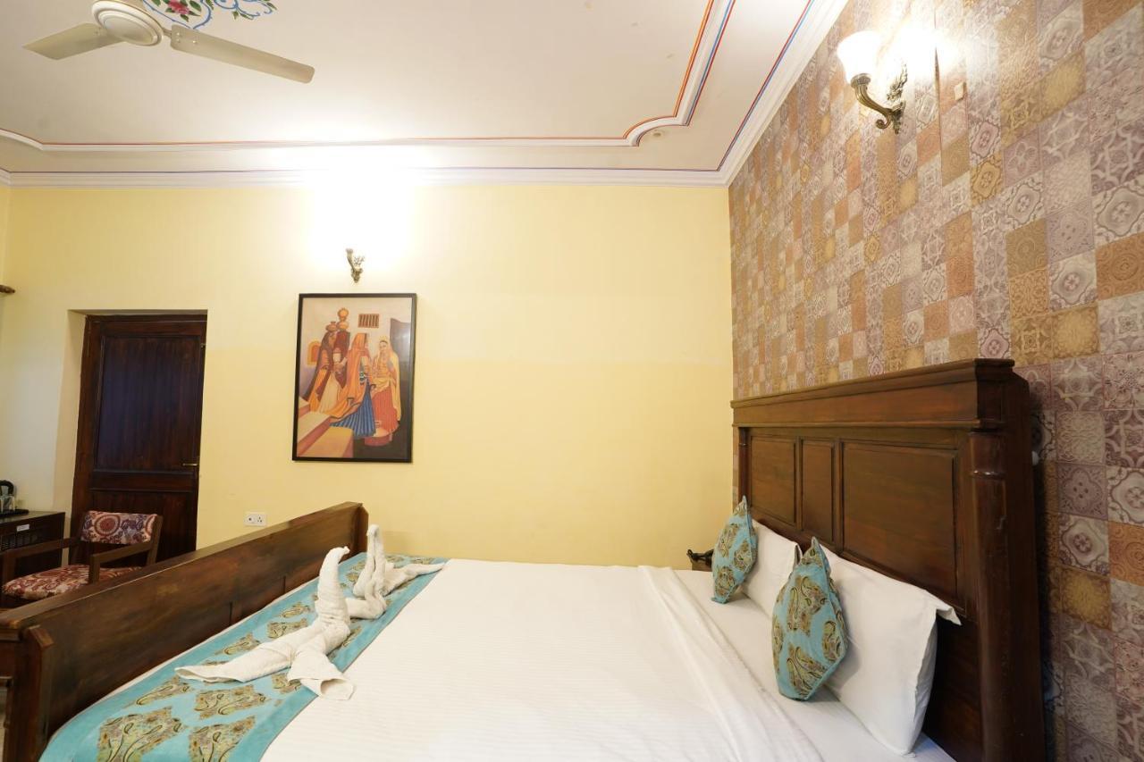 Hotel Radoli House - A Heritage Hotel Jaipur Dış mekan fotoğraf